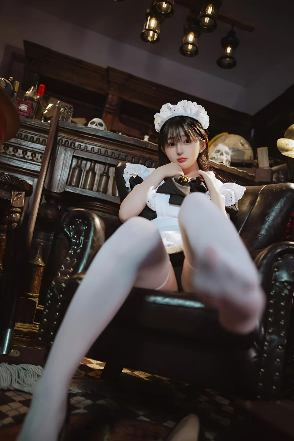 桜井宁宁 - 新符文女仆 [120P-844MB] tg@simisebaisi 【丝足阁】018.webp